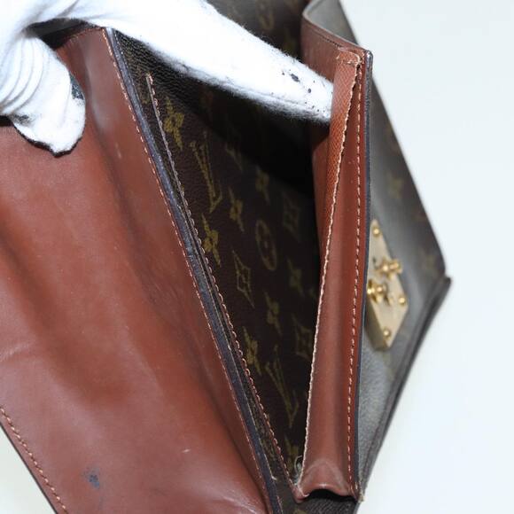 LOUIS VUITTON Monogram Monceau 28 Hand Bag M51185 - Picture 11 of 16